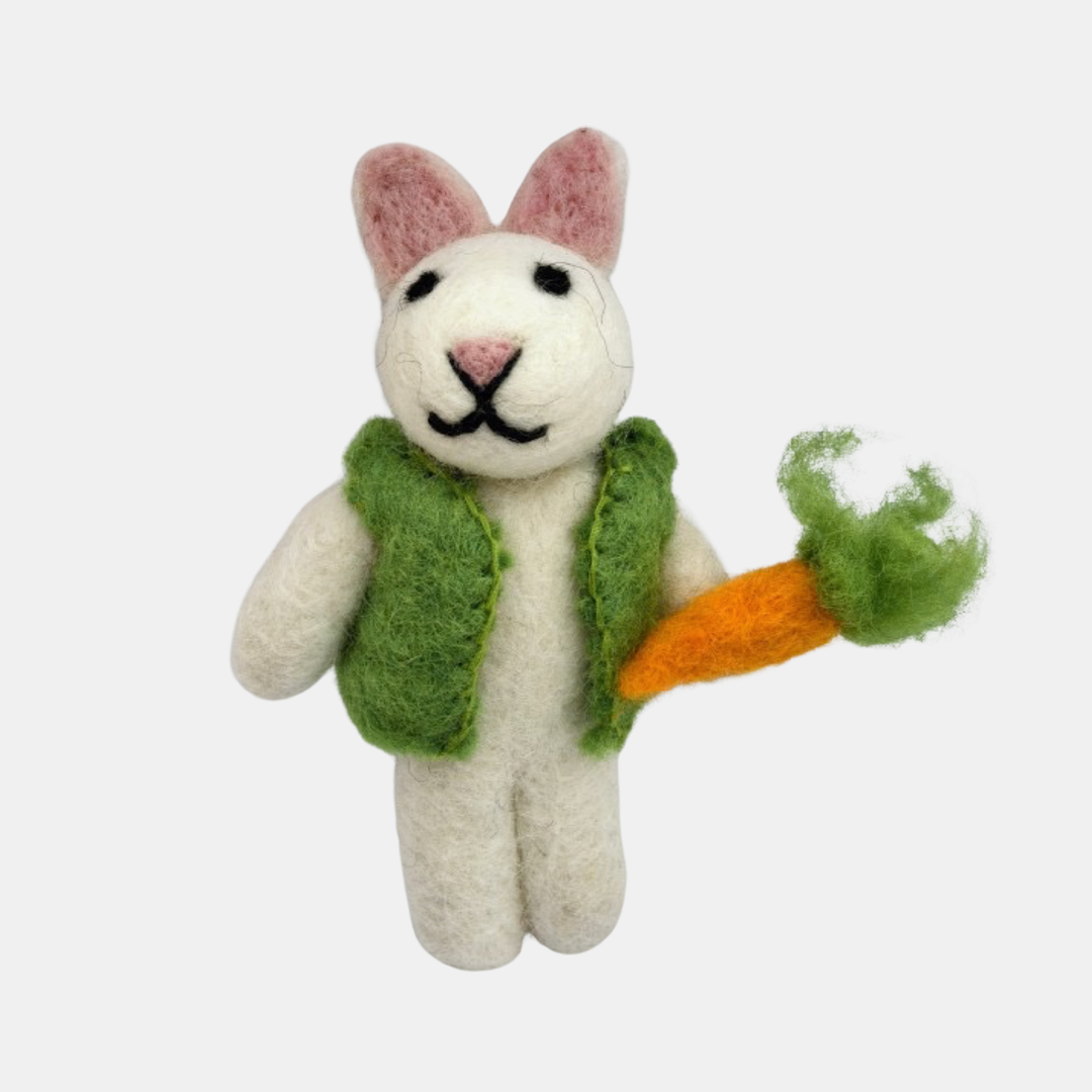 Decoration Felt - Rabbit Off White