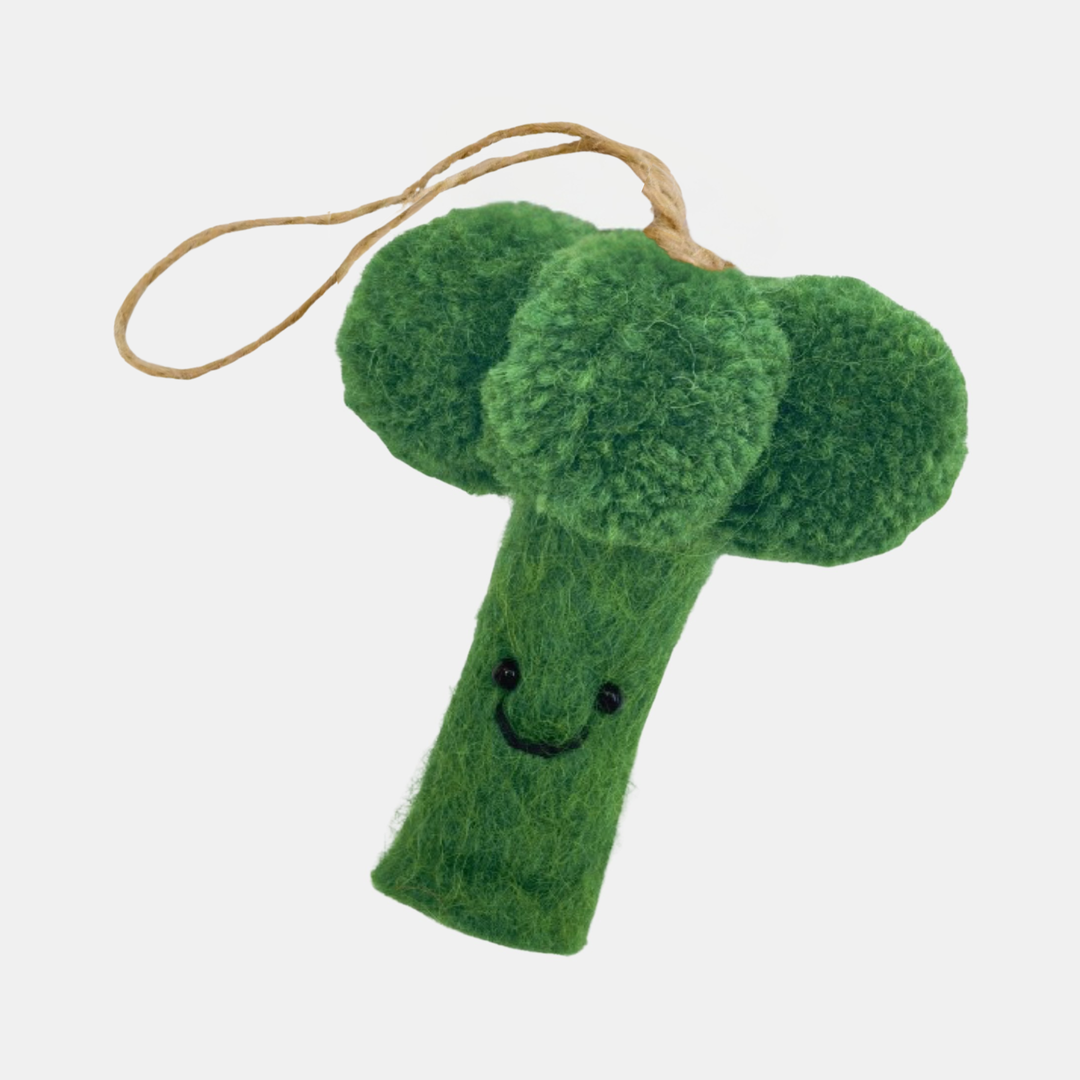 Decoration Felt - Broccoli Green