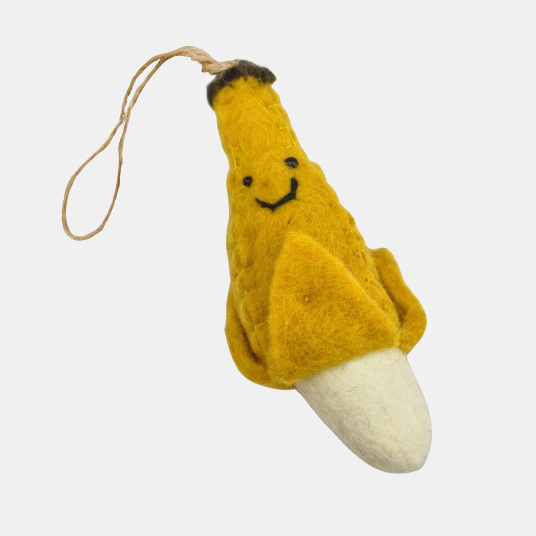 Decoration Felt - Banana Yellow