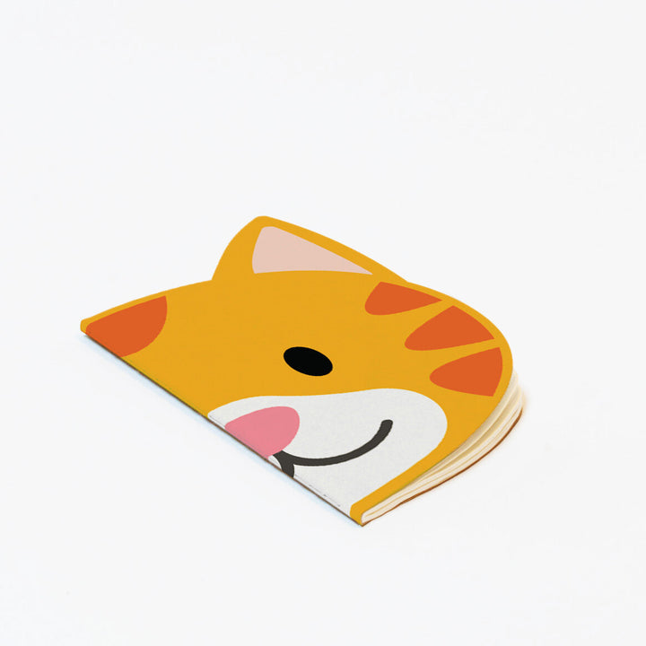 Notebooks Cat Shaped (set of 3)