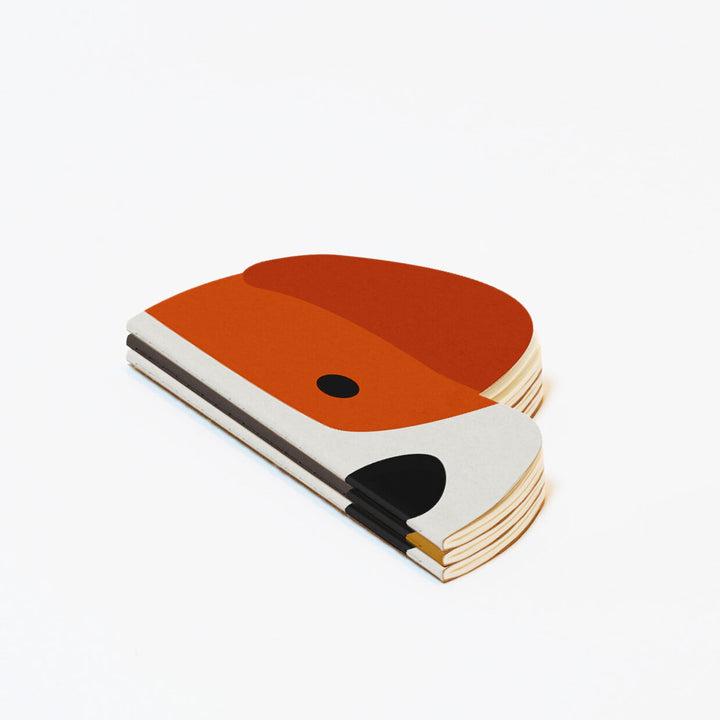 Notebooks Dog Shaped (set of 3)
