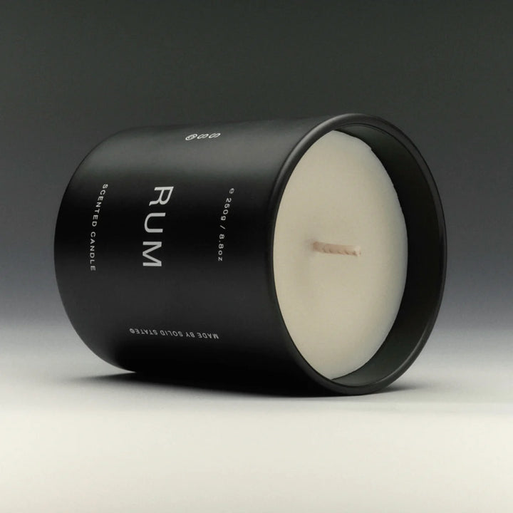 Solid State | Scented Candle - Rum | Shut the Front Door