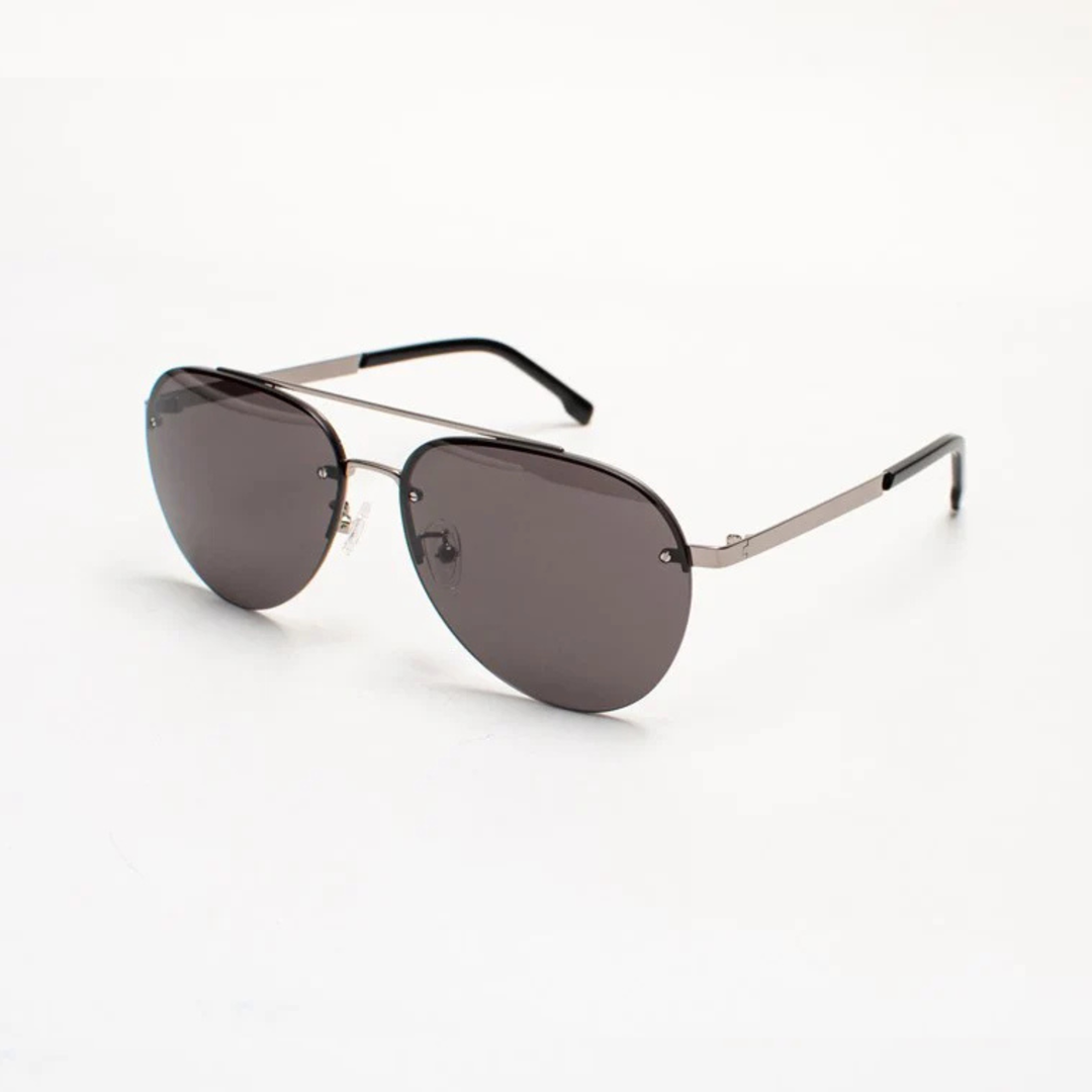 Antigone | D-1 Sunglasses - Silver | Shut the Front Door