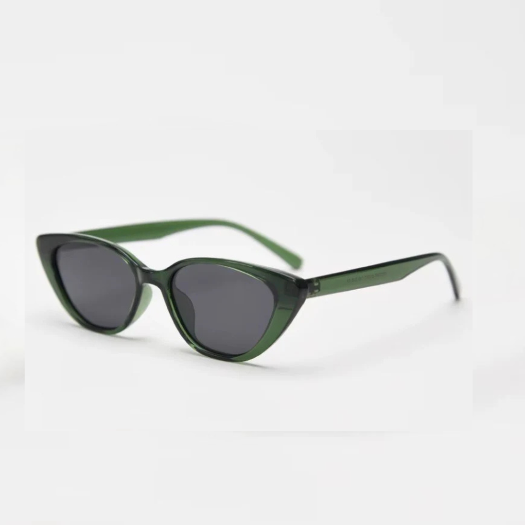 Antigone | Ginger Sunglasses - Atrovirens | Shut the Front Door