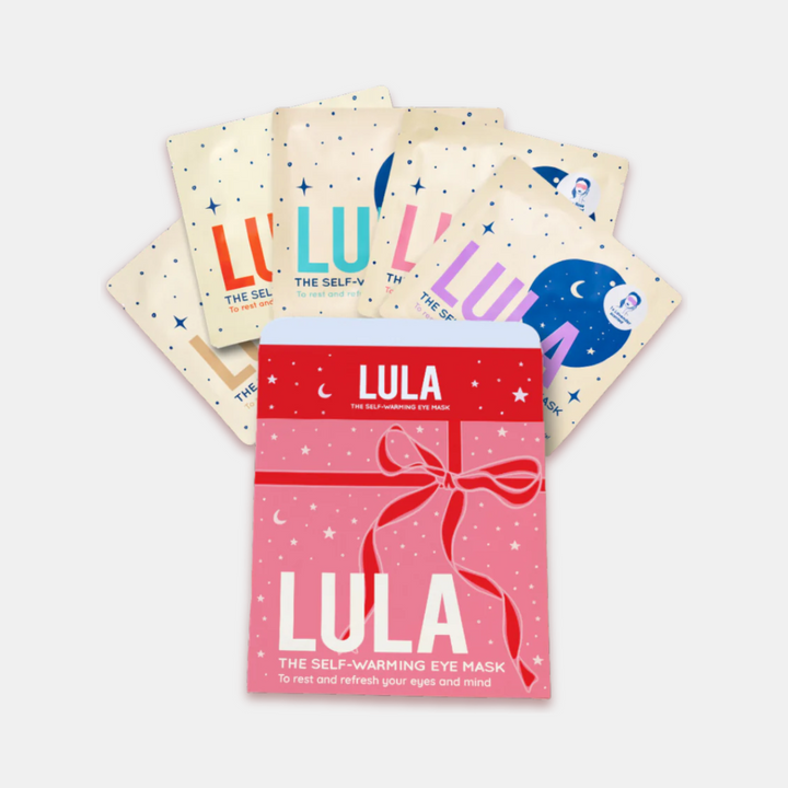 Lula | Merry Christmas Edition - Lula Eye Mask - Mixed Box | Shut the Front Door