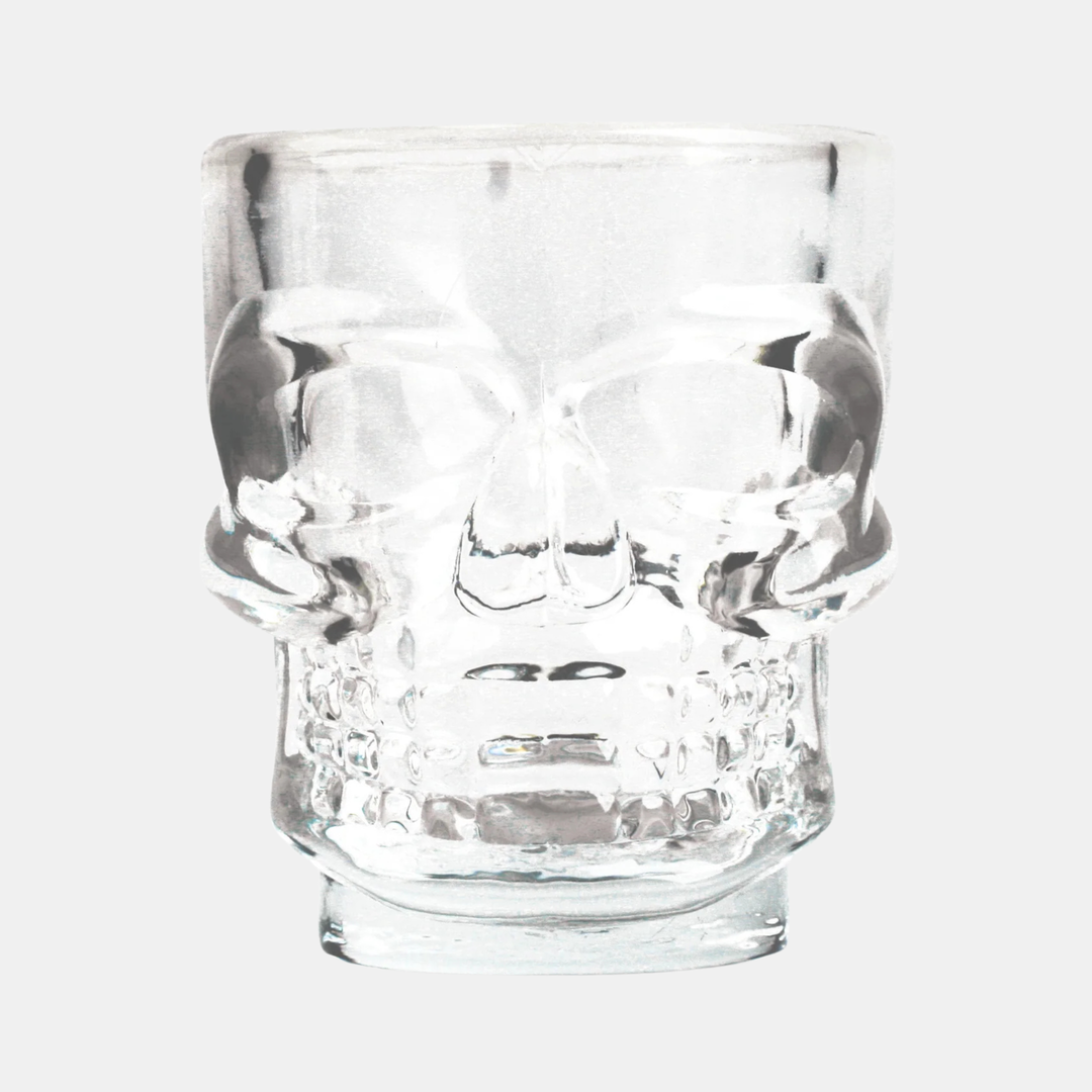 Kikkerland | Skull Shot Glasses | Shut the Front Door