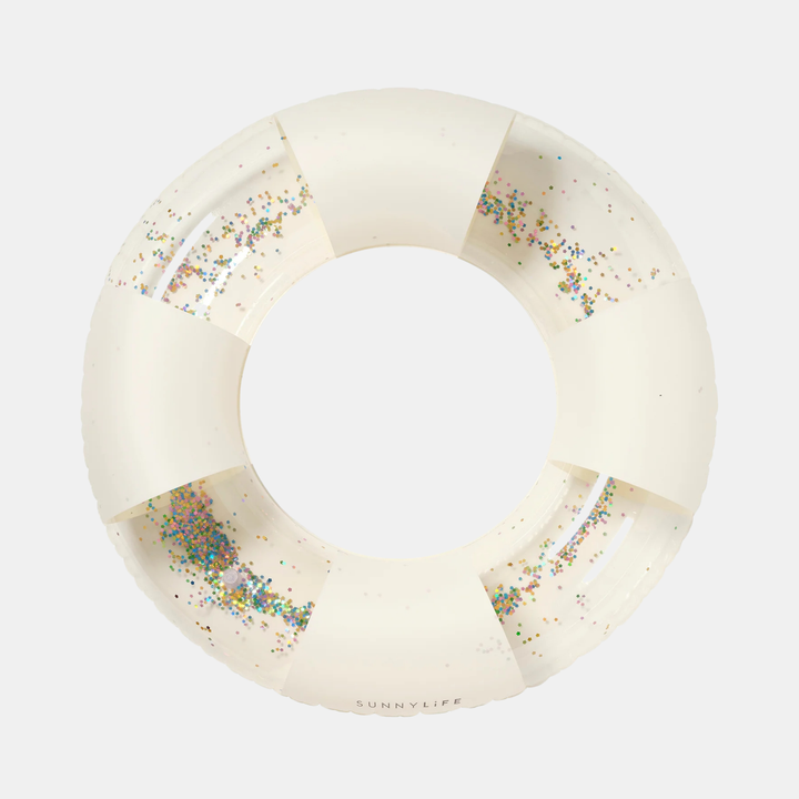 Sunnylife | Slim Tube Pool Ring - Candy Stripe | Shut the Front Door
