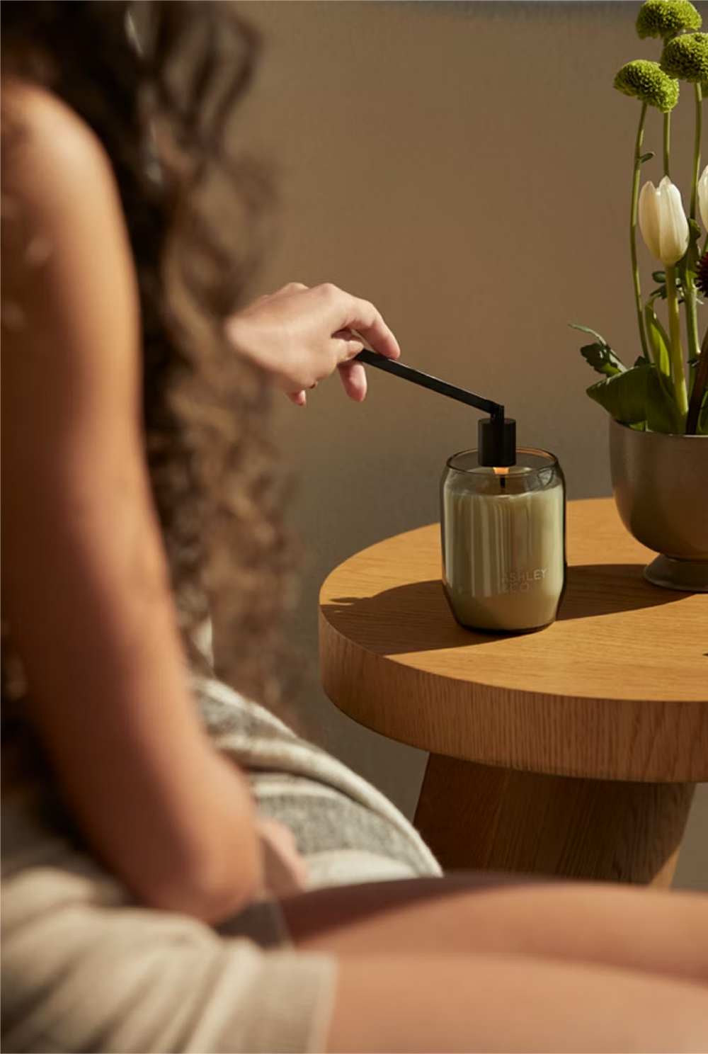 Ashley & Co | Snuffy - Wick Snuffer | Shut the Front Door