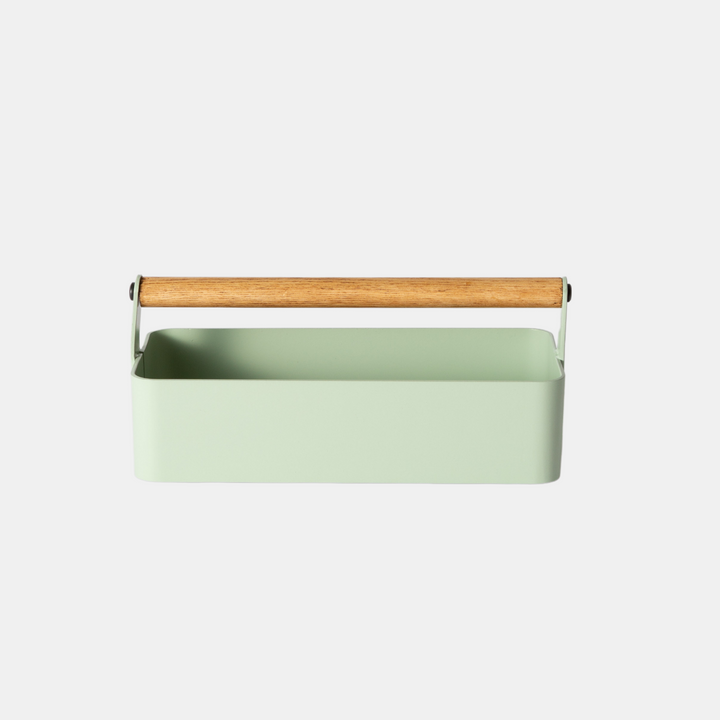 Garcia | Fuji Small Storage Box - Sage | Shut the Front Door