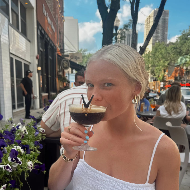 NPW | Ladies Night Drink Markers - 4pcs | Shut the Front Door