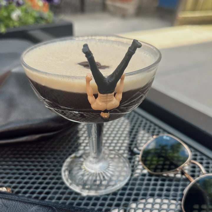 NPW | Ladies Night Drink Markers - 4pcs | Shut the Front Door