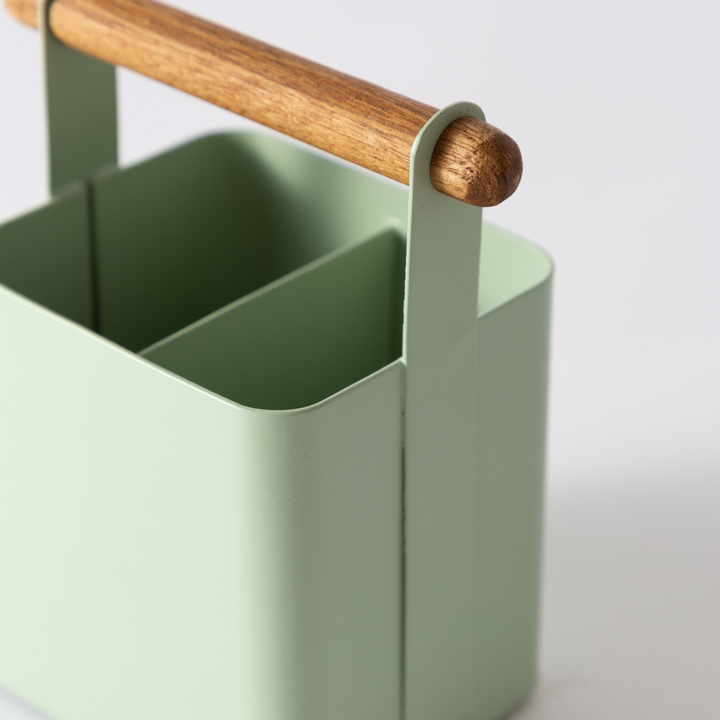 Garcia | Kobe Organizer Small - Sage | Shut the Front Door