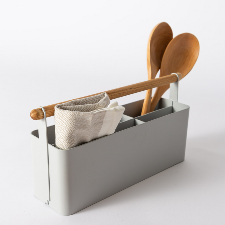 Garcia | Kobe Organizer Large - Warm Grey | Shut the Front Door