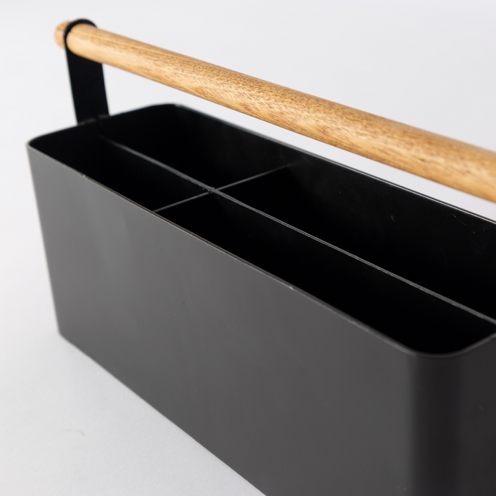 Garcia | Kobe Organizer Large - Black | Shut the Front Door