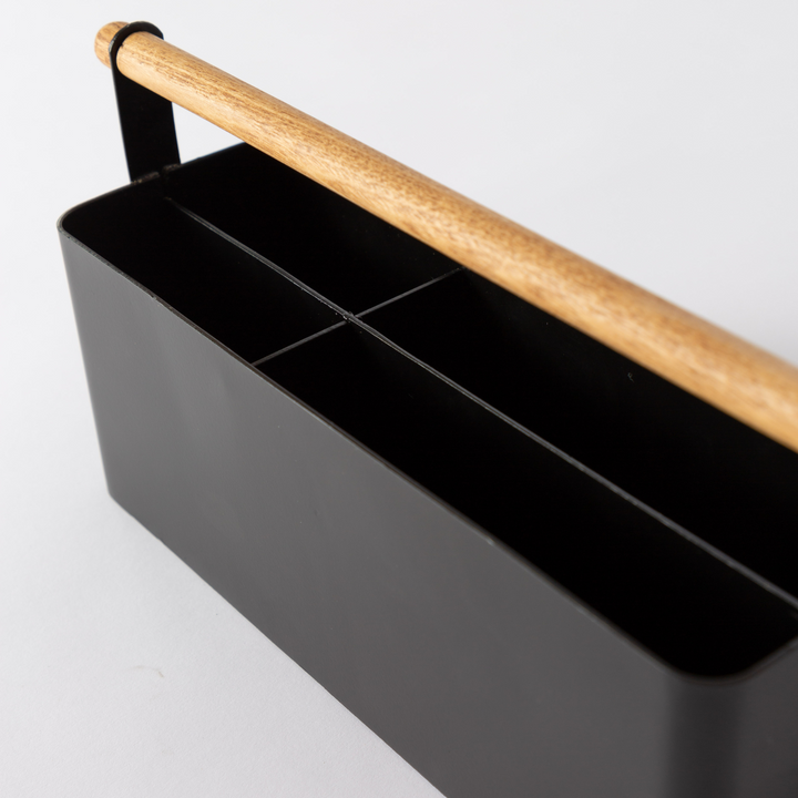 Garcia | Kobe Organizer Large - Black | Shut the Front Door