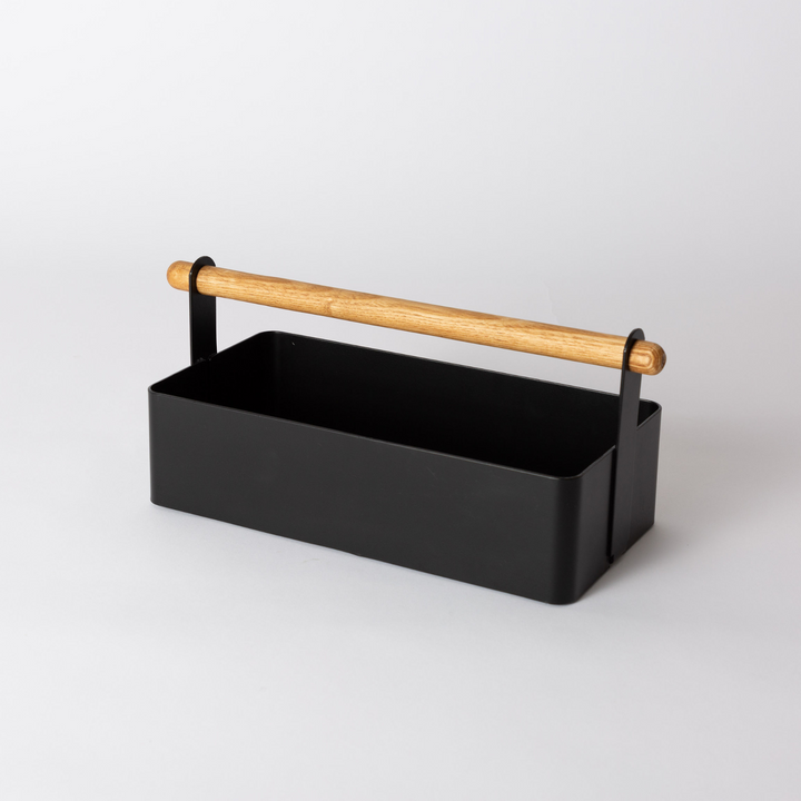 Garcia | Fuji Large Storage Box - Black | Shut the Front Door