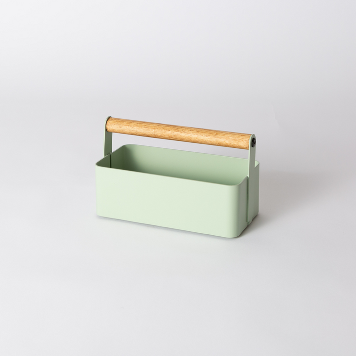 Garcia | Fuji Small Storage Box - Sage | Shut the Front Door