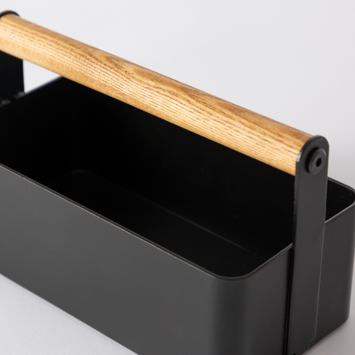 Garcia | Fuji Small Storage Box - Black | Shut the Front Door
