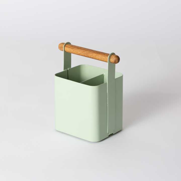 Garcia | Kobe Organizer Small - Sage | Shut the Front Door