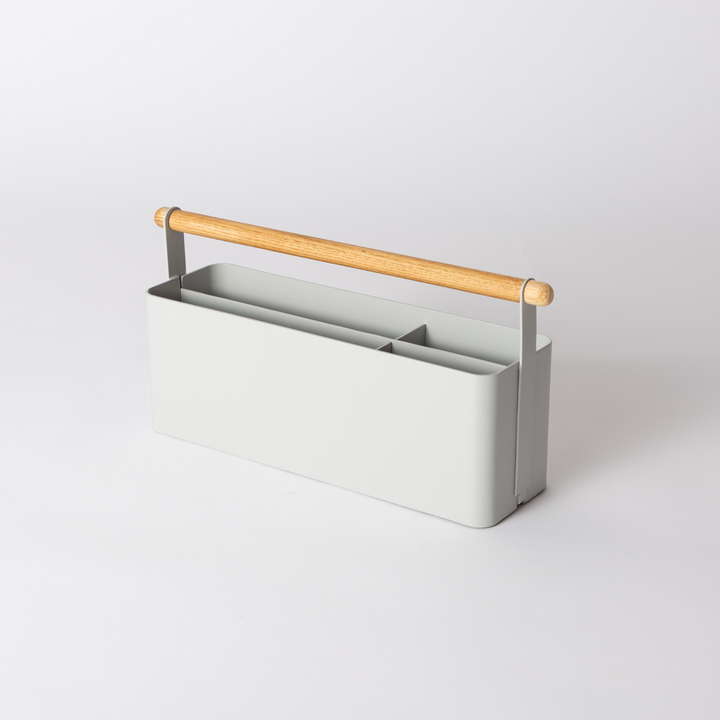Garcia | Kobe Organizer Large - Warm Grey | Shut the Front Door