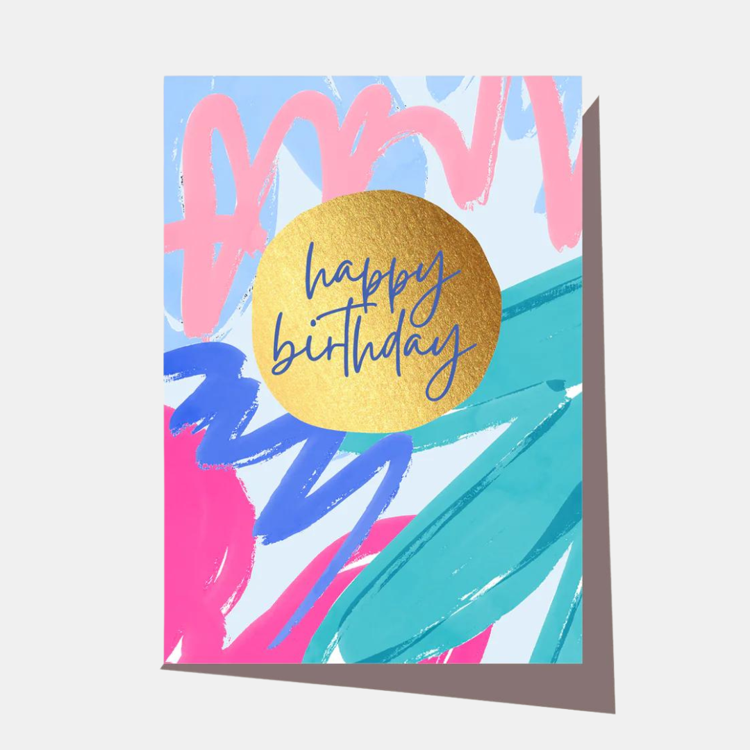 Elm Paper | Card Resort Birthday Ocean | Shut the Front Door