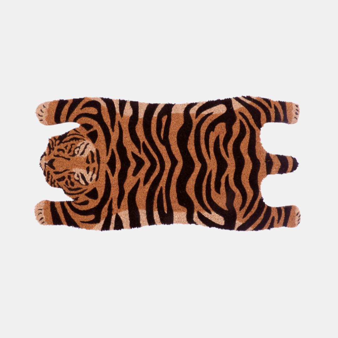 Garcia | Doormat - Sleeping Tiger Large | Shut the Front Door