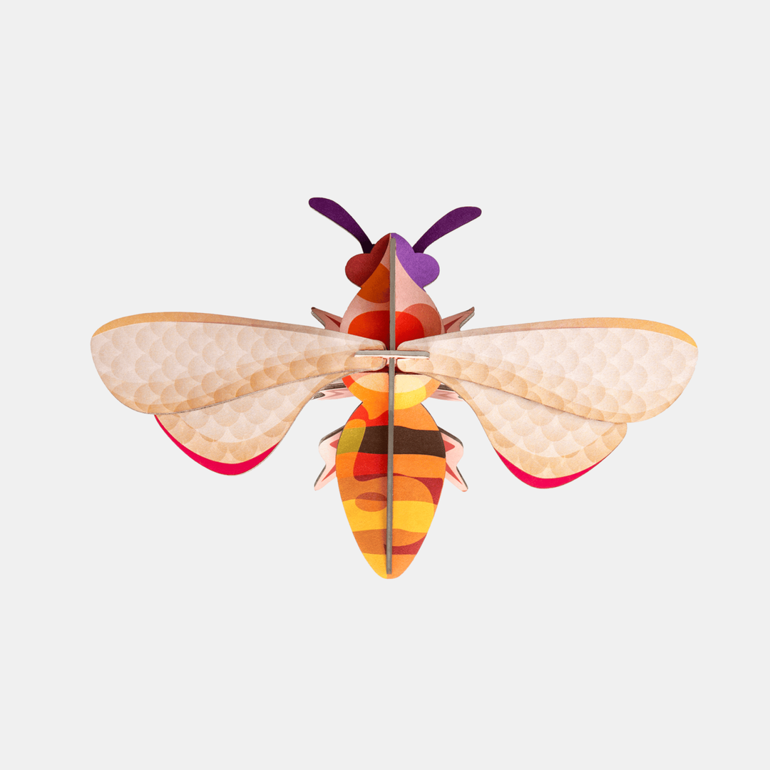 Wall Art Butterflies (B7) - Honey Bee