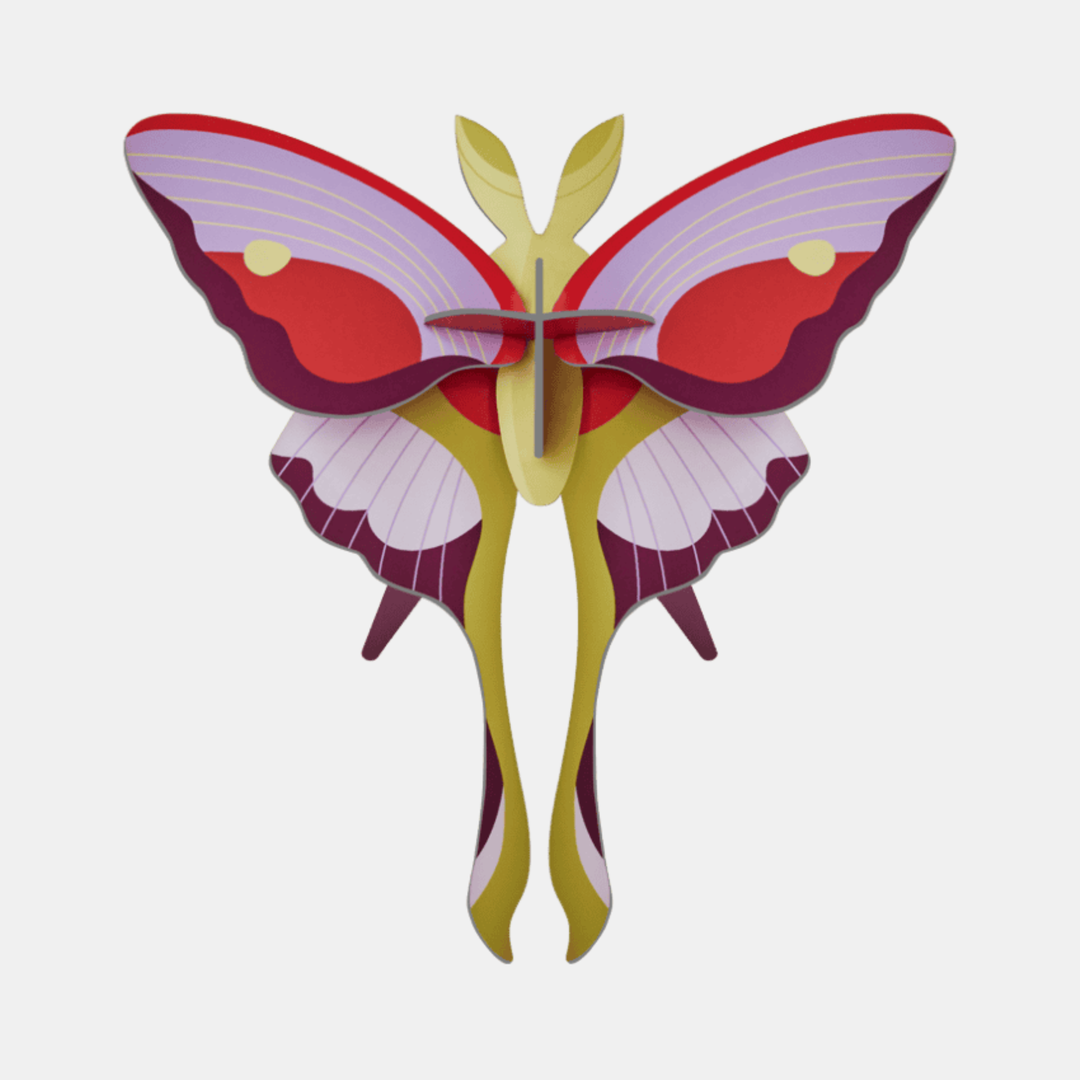 Wall Art Butterflies (B7) - Lilac Comet Butterfly