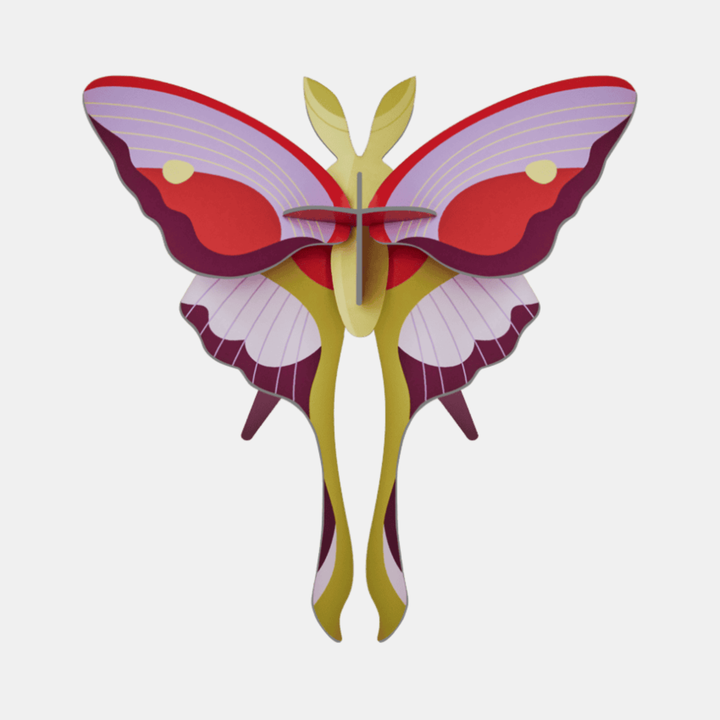 Wall Art Butterflies (B7) - Lilac Comet Butterfly