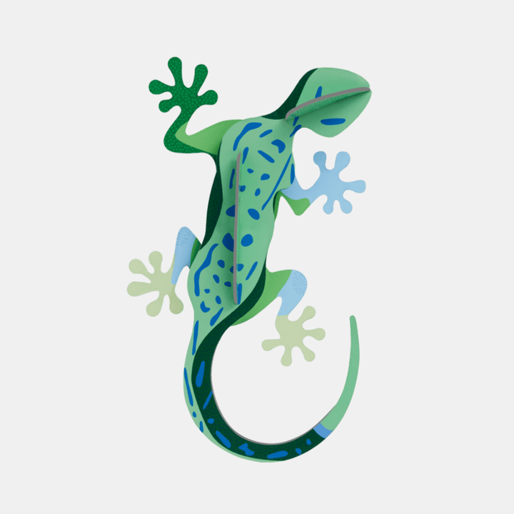 Wall Art Jungle Animals (B7) - Gecko