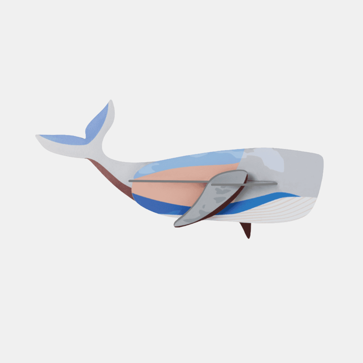Wall Art Sea Creatures (B7) - Whale
