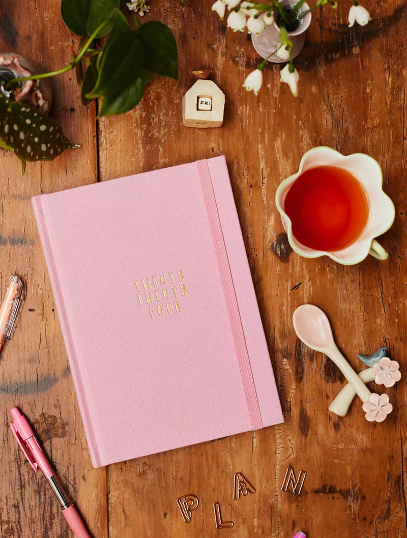 Write to Me Stationery | 2024 Weekly Planner - Floss | Shut the Front Door