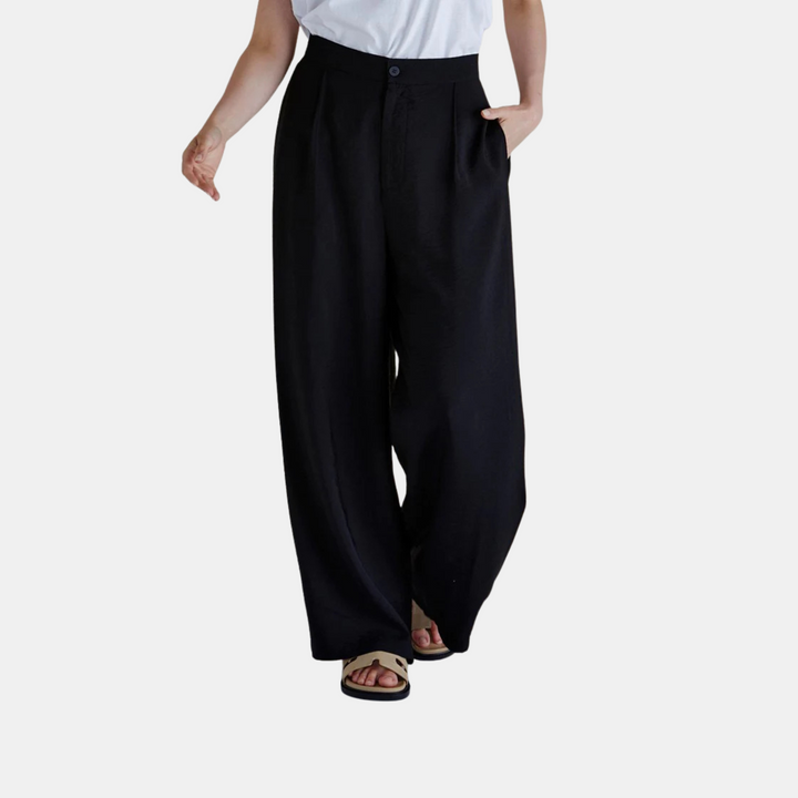 Betty Basics | Zander Pant - Black | Shut the Front Door