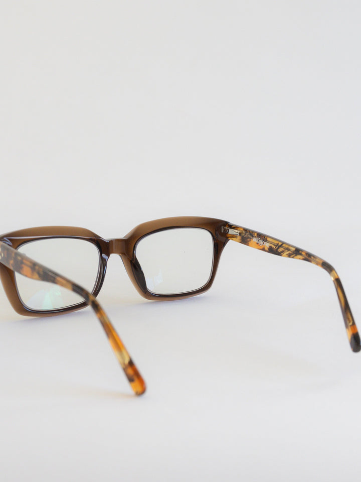 Antigone | Aria Reading Glasses - Ash | Shut the Front Door
