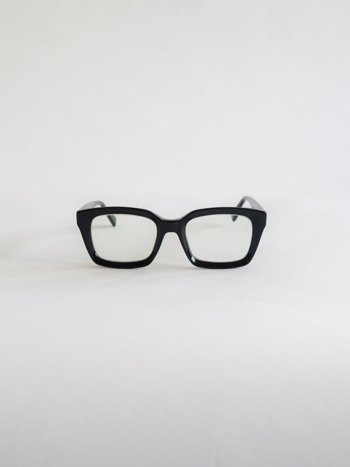 Antigone | Aria Reading Glasses - Black | Shut the Front Door