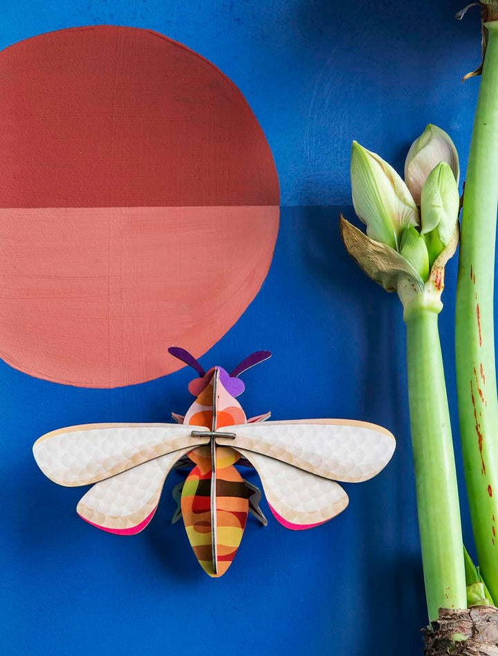Wall Art Butterflies (B7) - Honey Bee