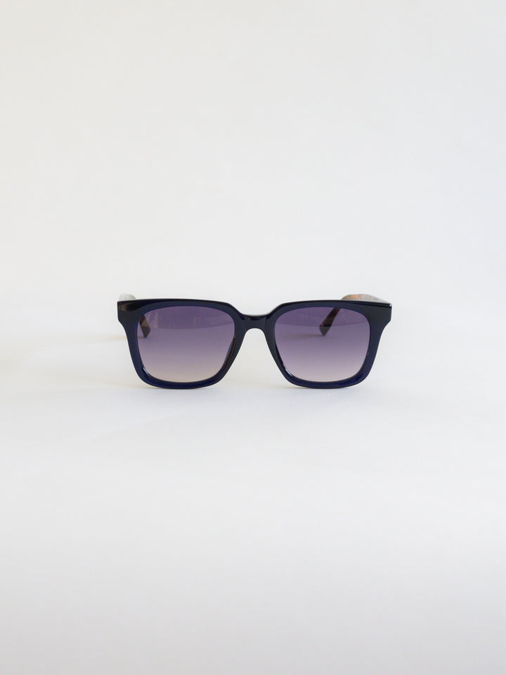 Antigone | Blake Sunglasses - Midnight Blue | Shut the Front Door