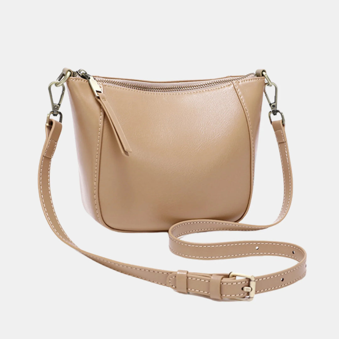 Antigone | Tilly Crossbody Bag - Coffee | Shut the Front Door