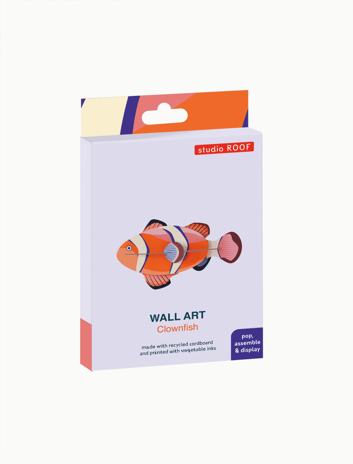 Wall Art Sea Creatures (B7) - Clownfish