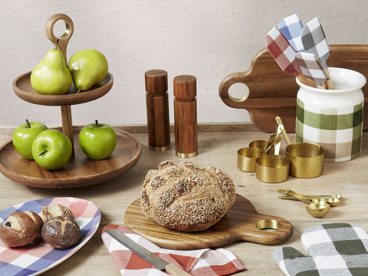 Davis & Waddell | Brass Measuring Cups - Gold - Set of 4 | Shut the Front Door