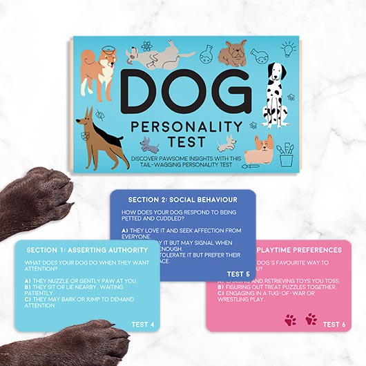 Gift Republic | Dog Personality Test | Shut the Front Door