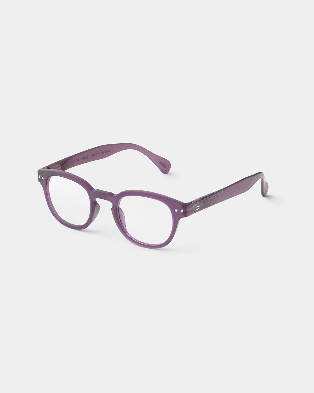 Izipizi | Reading Glasses Collection C Velvet Club - Violet Scarf | Shut the Front Door