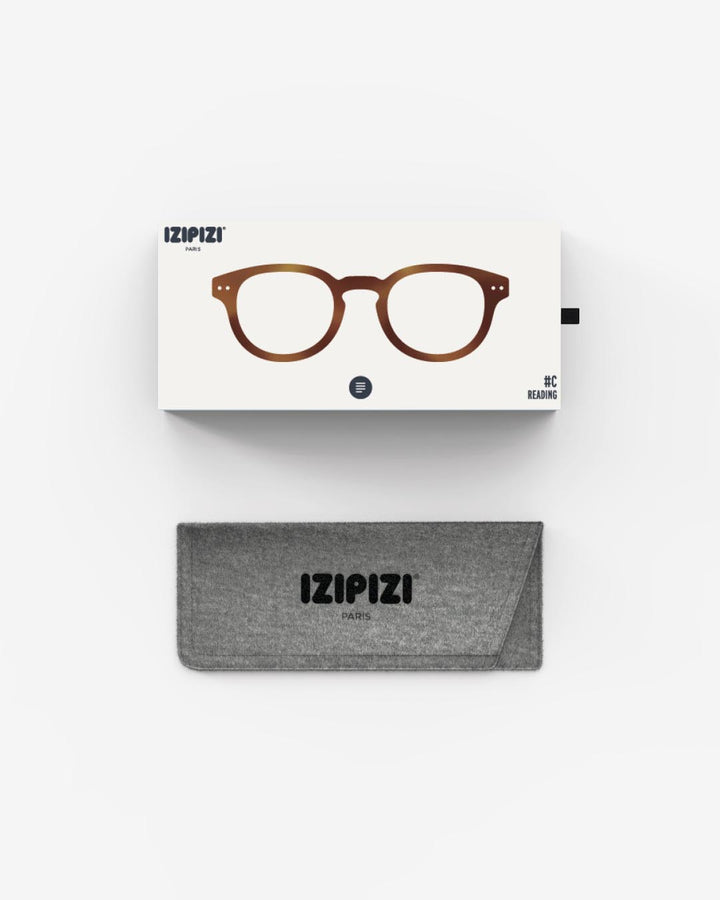 Izipizi | Reading Glasses Collection C Havane | Shut the Front Door