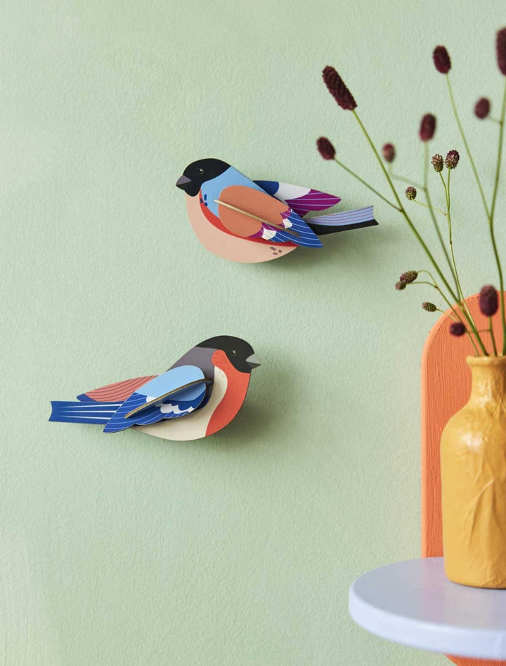 Wall Art Garden Birds (B6) - Finches