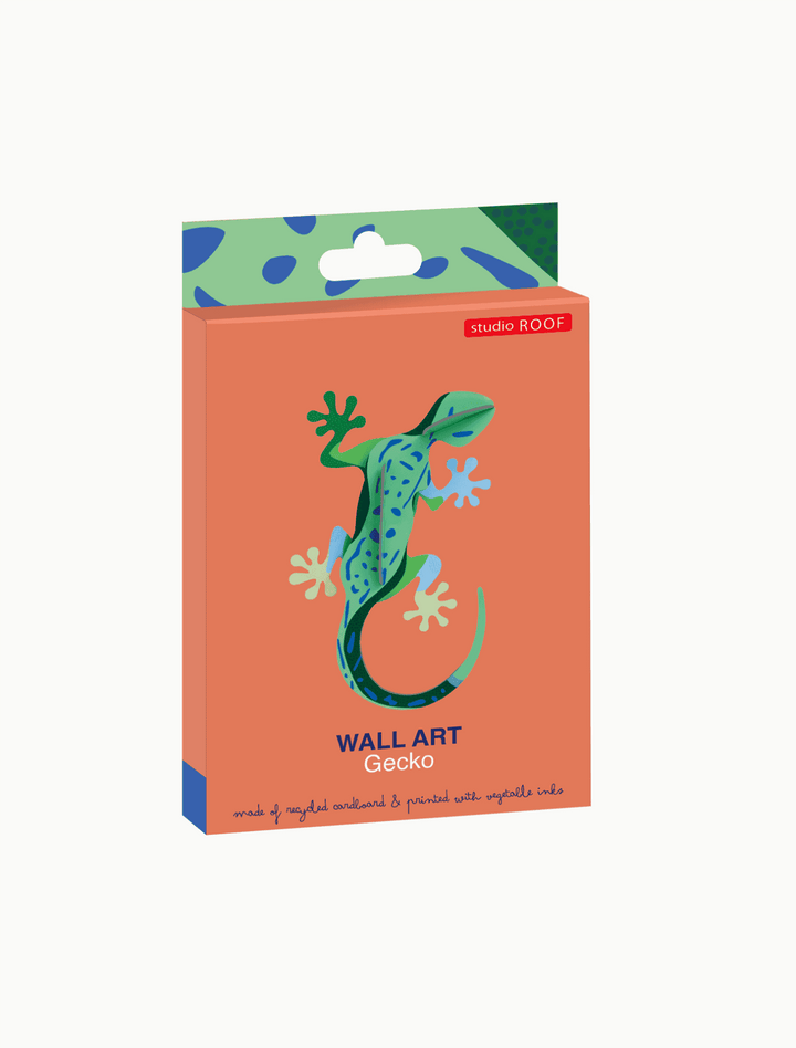 Wall Art Jungle Animals (B7) - Gecko