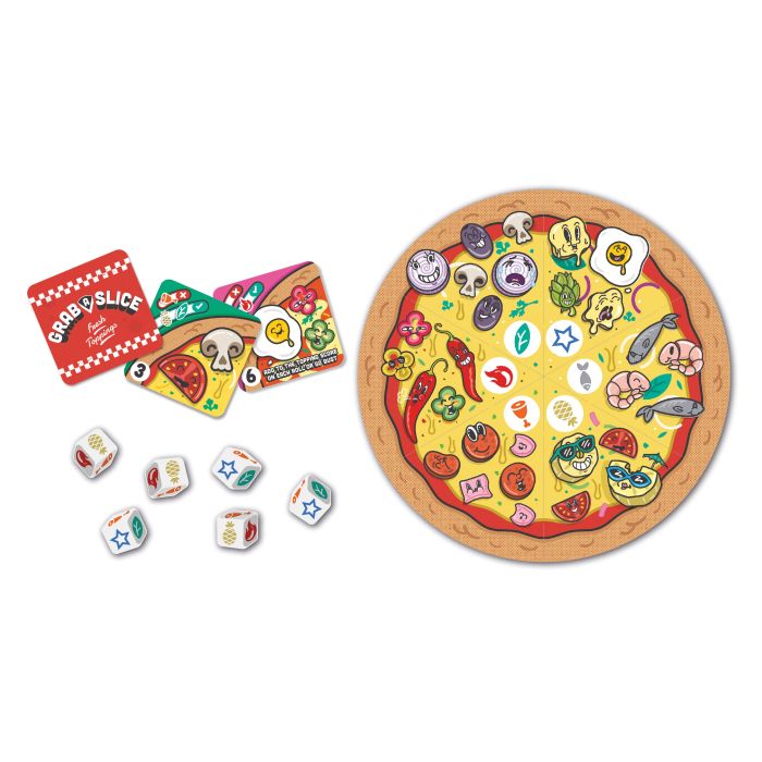 Ridleys | Grab A Slice - The Supreme Pizza Game | Shut the Front Door