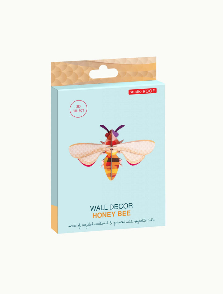 Wall Art Butterflies (B7) - Honey Bee
