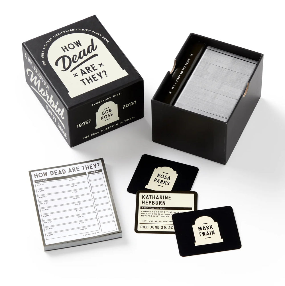 Brass Monkey | How Dead Are They? Game | Shut the Front Door