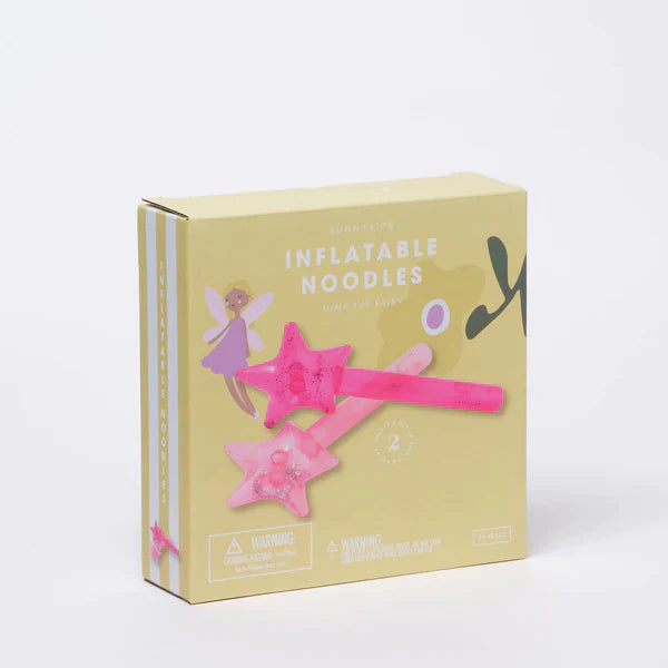 Sunnylife | Kids Inflatable Noodle - Mima the Fairy Pink Lemonade | Shut the Front Door