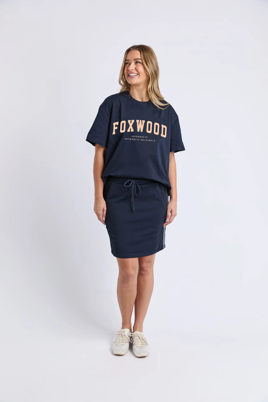 Interval Tee -Navy